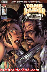 Avery Heft #3 Tomb Raider Journeys Fiona Kai und Drew Johnson 