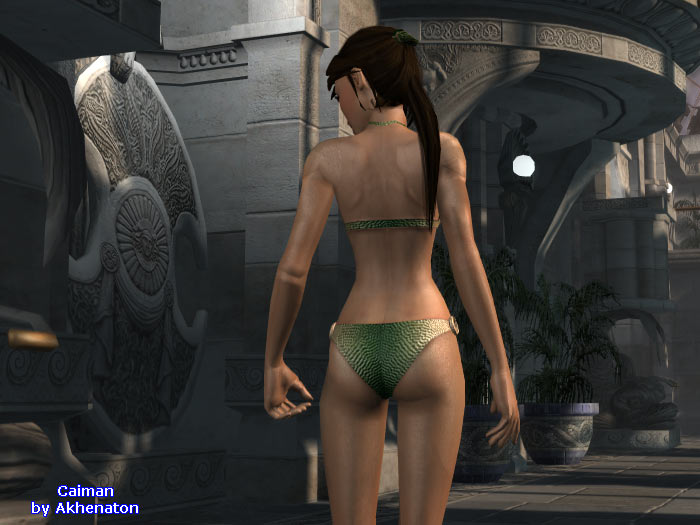 Tomb Raider HUB Tomb Raider 7: Legend MODDING - Bikini Outfits.