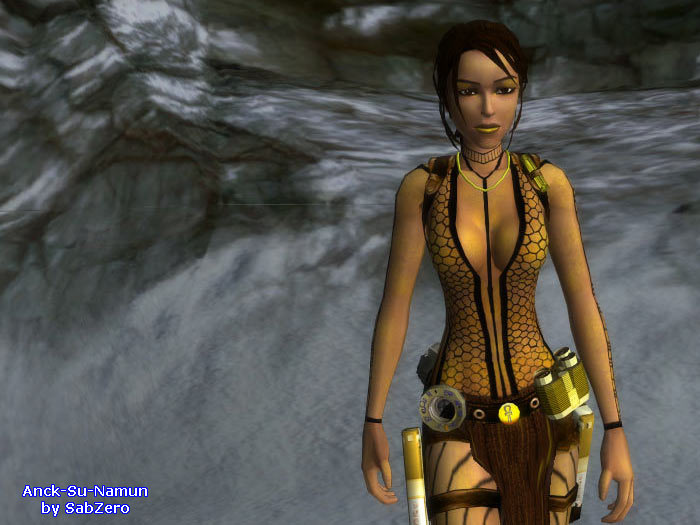 Tomb Raider HUB Tomb Raider 7: Legend MODDING - Dress Outfit