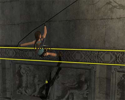 Of tomb raider borders Lara Croft